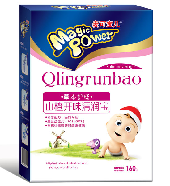 麥可寶兒山楂開味清潤(rùn)寶盒裝