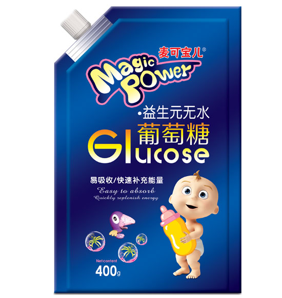 麥可寶兒益生元無水葡萄糖袋裝