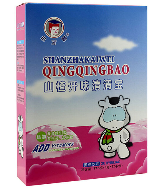 小才智山楂開胃清清寶盒裝