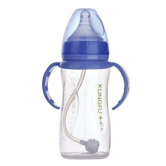 功夫?qū)氊怭P寬口自動大奶瓶