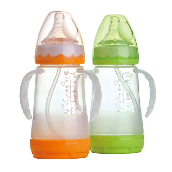 功夫寶貝PP寬口防脹氣大奶瓶