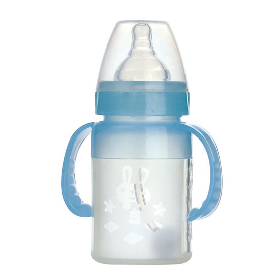 功夫?qū)氊惾枘z寬口徑直身自動(dòng)小奶瓶