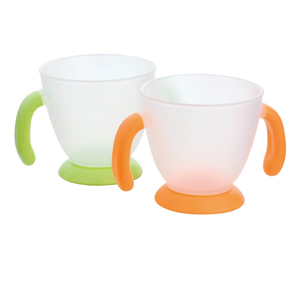 功夫寶貝雙柄湯碗