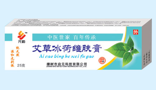 元韻艾草冰荷維膚膏