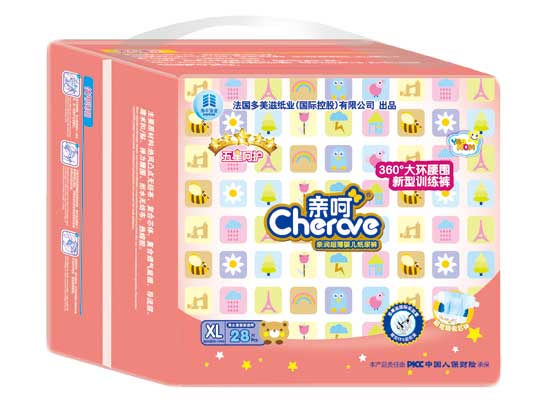 親呵親潤360°大環(huán)腰圍訓(xùn)練褲XL