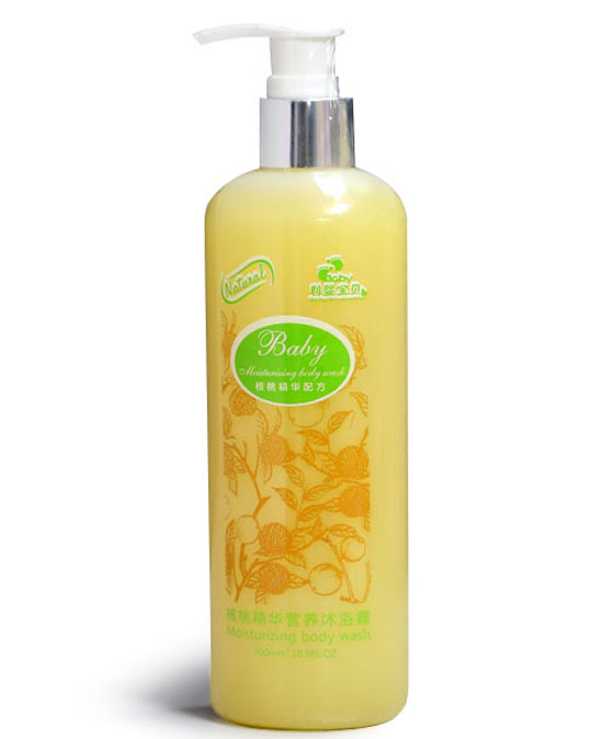 利嬰寶貝核桃精華營養(yǎng)沐浴露