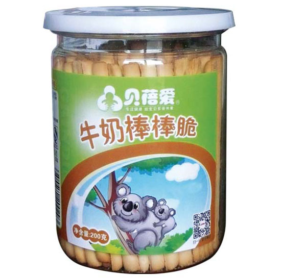 貝蓓愛(ài)牛奶棒棒脆