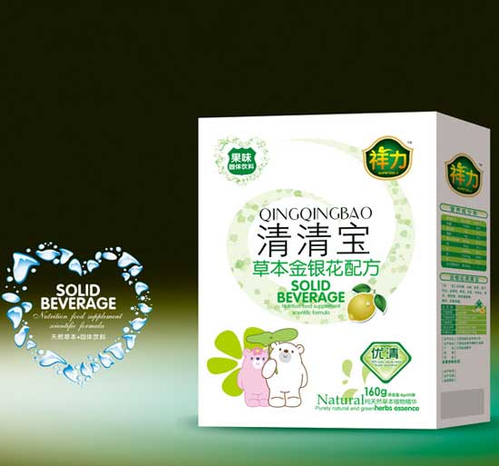 祥力草本金銀花配方清清寶