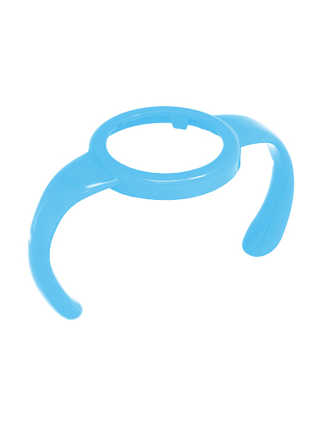 伊斯卡爾標(biāo)準(zhǔn)口徑奶瓶手柄(藍(lán))