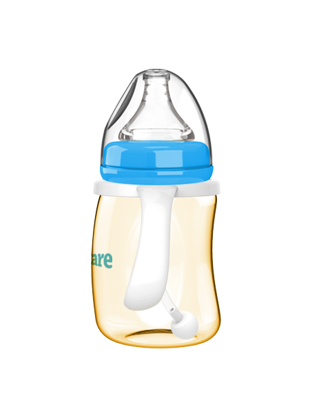 伊斯卡爾180mlPPSU企鵝自動(dòng)哺乳瓶(藍(lán))