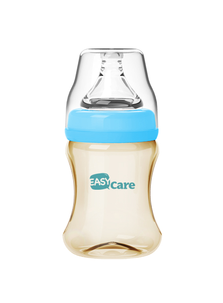 伊斯卡爾160mlPPSU寬口徑奶瓶(藍)