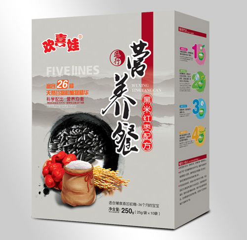 歡喜娃黑米紅棗配方營養(yǎng)餐
