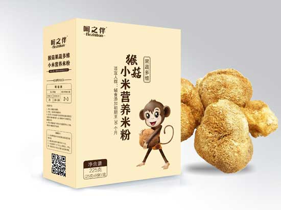 呵之伴果蔬多維小米營(yíng)養(yǎng)米粉