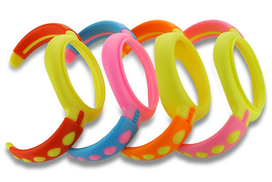 貝嬰奇寬口雙色手柄