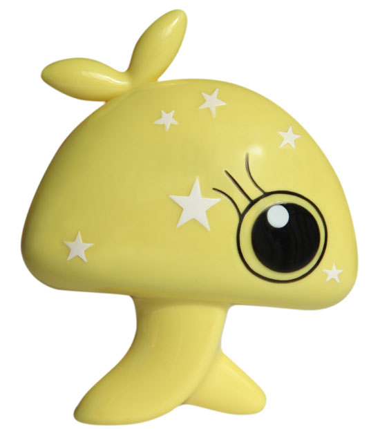 樂琪蘑菇點(diǎn)點(diǎn)夜燈黃色