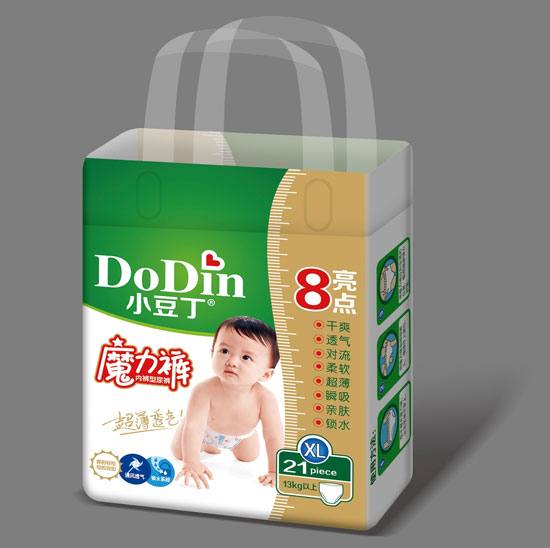 小豆丁嬰兒魔力褲XL