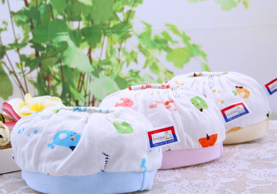 金色小魚(yú)單面蘆薈纖維胎帽