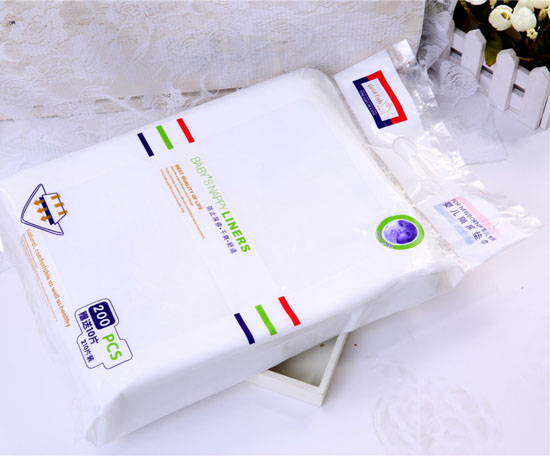 金色小魚嬰兒隔尿墊巾210片裝