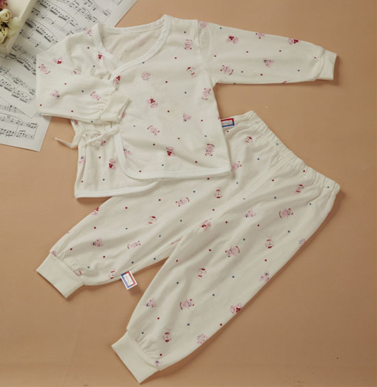 金色小魚精棉單面歡樂熊束口合同套