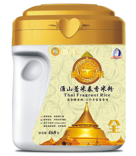 亞氏淮山薏米泰國香米米粉罐裝
