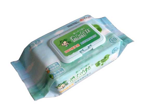 池上小娃嬰兒濕巾80片獨立包