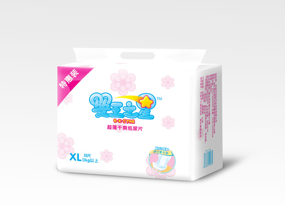 嬰王之星超薄干爽尿片XL