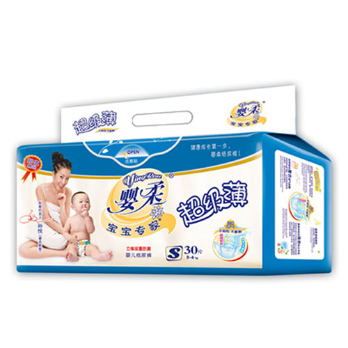 寶寶專家超級薄嬰兒紙尿褲S碼30片