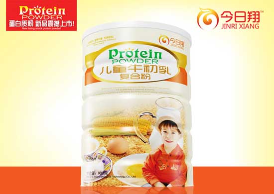 今日翔兒童牛初乳復合粉