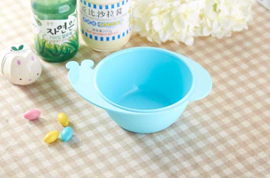 樂(lè)米樂(lè)田園系列蝸牛餐具組合(藍(lán))