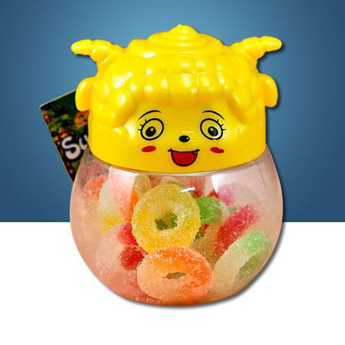 所愛(ài)喜洋洋玩具軟糖黃色