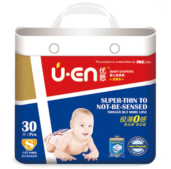 優(yōu)恩極薄0感嬰兒紙尿褲