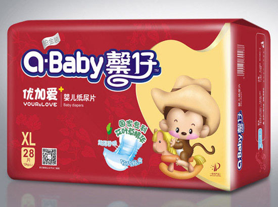 馨仔貼心愛(艾) 嬰兒紙尿片XL碼