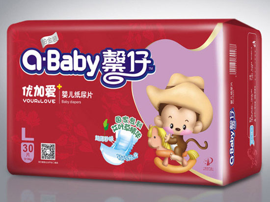 馨仔貼心愛(艾) 嬰兒紙尿片L碼