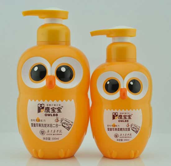 鷹寶寶嬰童蘋果洗發(fā)沐浴品