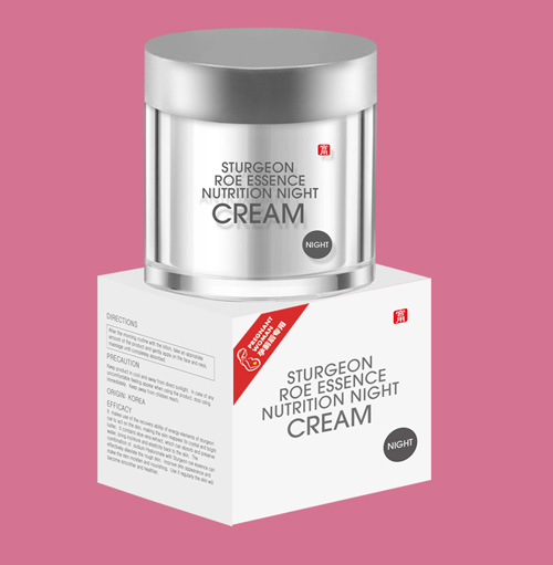 正宮藥莊魚子精華媽咪煥能倍柔晚霜