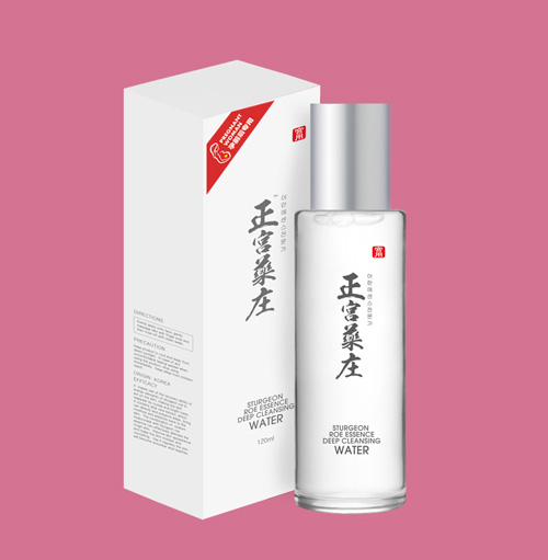 正宮藥莊魚(yú)子精華煥膚卸妝水