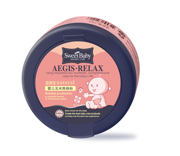 新適櫻寶嬰兒玉米爽身粉