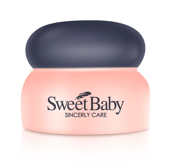 新適櫻寶鼠尾草嬰兒防凍潤膚霜-瓶