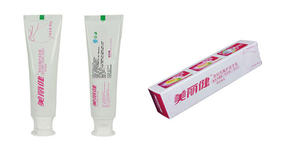 美麗健孕婦牙膏