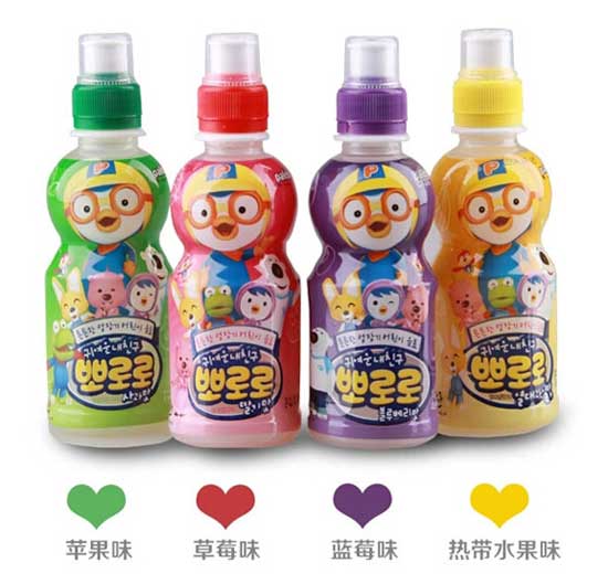 啵樂(lè)樂(lè)兒童飲料