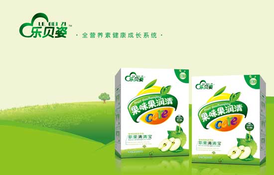 樂(lè)貝姿蘋果清清寶