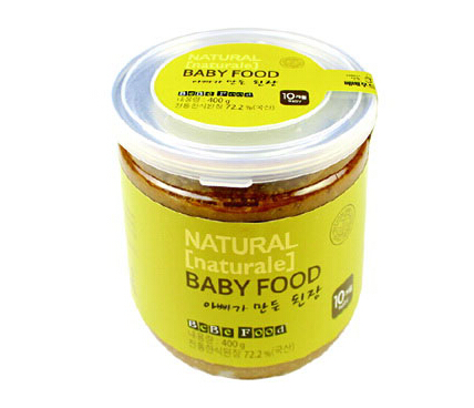 寶寶福德大豆醬