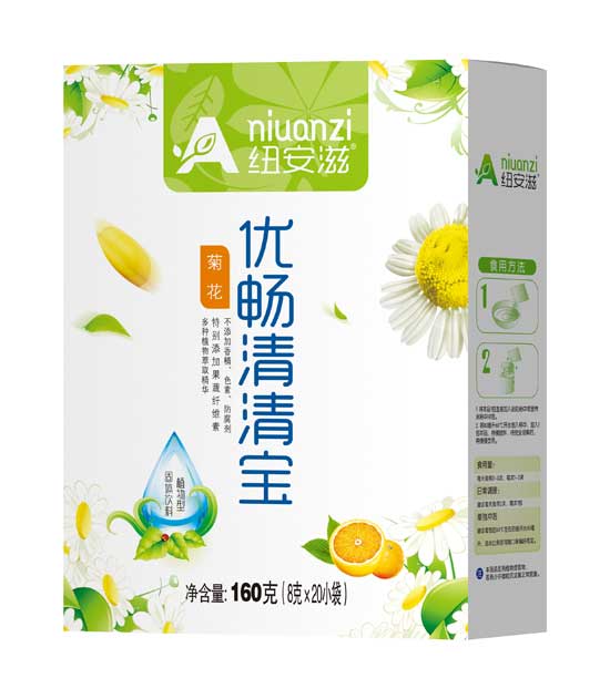 紐安滋菊花優(yōu)暢清清寶(盒)