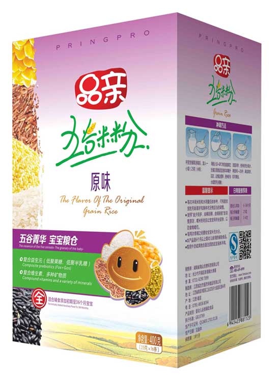 品親五谷營養(yǎng)原味米粉