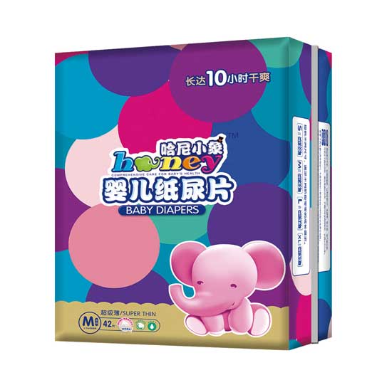 哈尼小象嬰兒紙尿片M碼