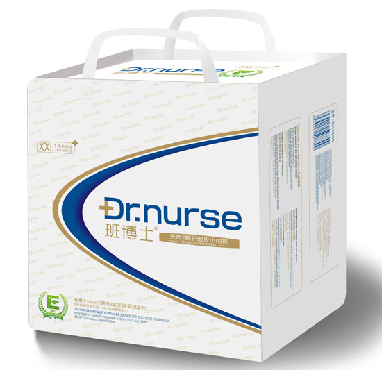 班博士天然維E護(hù)理級拉拉褲XXL碼18片