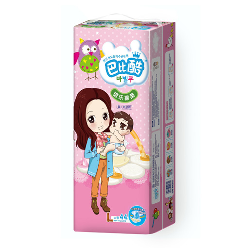 巴比酷D7超薄褲L-44P