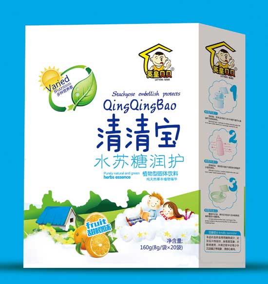 英皇貝貝水蘇糖潤護清清寶