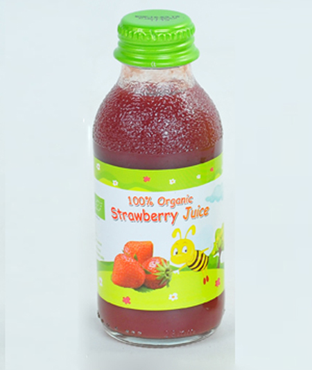 PureYum有機(jī)草莓汁