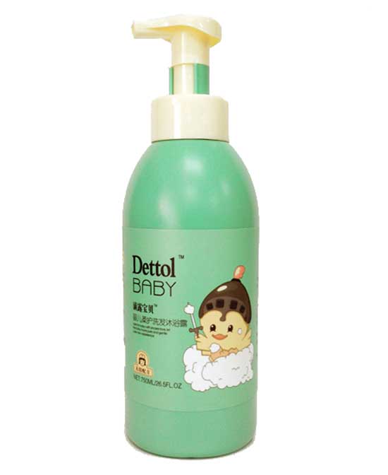 滴露寶貝嬰兒柔護洗發(fā)沐浴露